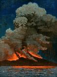 Vesuvius Circa 78-W Kranz-Framed Premium Giclee Print