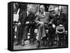 W.L. Mackenzie King, Franklin D. Roosevelt, Winston Churchill, Quebec Conference, Quebec City, 1944-null-Framed Stretched Canvas