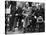 W.L. Mackenzie King, Franklin D. Roosevelt, Winston Churchill, Quebec Conference, Quebec City, 1944-null-Stretched Canvas