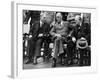 W.L. Mackenzie King, Franklin D. Roosevelt, Winston Churchill, Quebec Conference, Quebec City, 1944-null-Framed Photo
