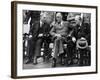 W.L. Mackenzie King, Franklin D. Roosevelt, Winston Churchill, Quebec Conference, Quebec City, 1944-null-Framed Photo