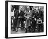 W.L. Mackenzie King, Franklin D. Roosevelt, Winston Churchill, Quebec Conference, Quebec City, 1944-null-Framed Photo