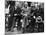 W.L. Mackenzie King, Franklin D. Roosevelt, Winston Churchill, Quebec Conference, Quebec City, 1944-null-Mounted Photo