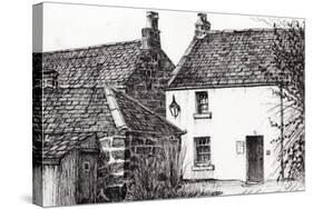 W.M.Barrie's Birthplace, 2007-Vincent Alexander Booth-Stretched Canvas