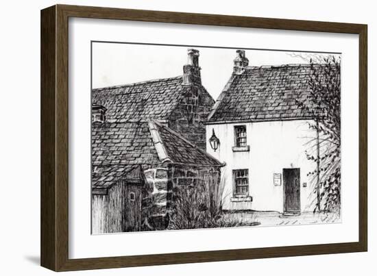 W.M.Barrie's Birthplace, 2007-Vincent Alexander Booth-Framed Giclee Print