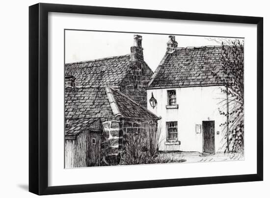 W.M.Barrie's Birthplace, 2007-Vincent Alexander Booth-Framed Giclee Print