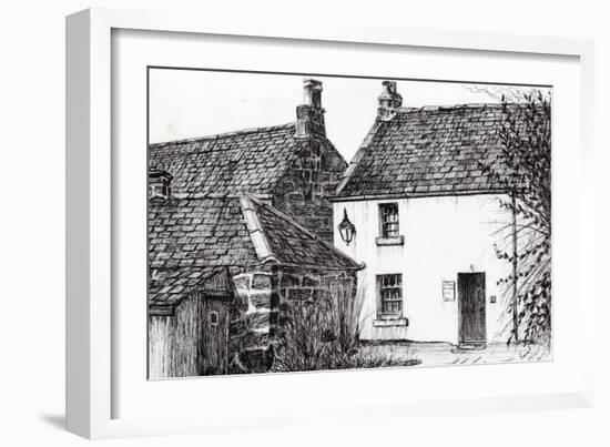 W.M.Barrie's Birthplace, 2007-Vincent Alexander Booth-Framed Giclee Print