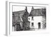 W.M.Barrie's Birthplace, 2007-Vincent Alexander Booth-Framed Giclee Print