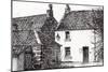 W.M.Barrie's Birthplace, 2007-Vincent Alexander Booth-Mounted Giclee Print