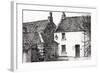 W.M.Barrie's Birthplace, 2007-Vincent Alexander Booth-Framed Giclee Print