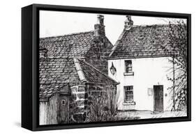 W.M.Barrie's Birthplace, 2007-Vincent Alexander Booth-Framed Stretched Canvas