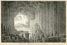 Fingal's Cave-W.M. Robertson-Art Print