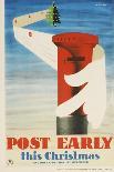 Post Early This Christmas and Not Later Than 18th December-W Machan-Art Print