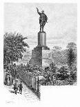 Cook's Monument, Hyde Park, Sydney, Australia, 1886-W Macleod-Giclee Print