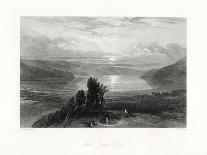 The Dead Sea, 19th Century-W Miller-Giclee Print