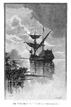 Port of Melbourne, Victoria, Australia, 1886-W Mollier-Giclee Print