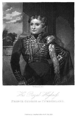 Prince George of Cumberland, 1831
