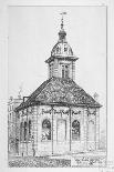 Church of St Benet Paul's Wharf, City of London, 1874-W Niven-Giclee Print
