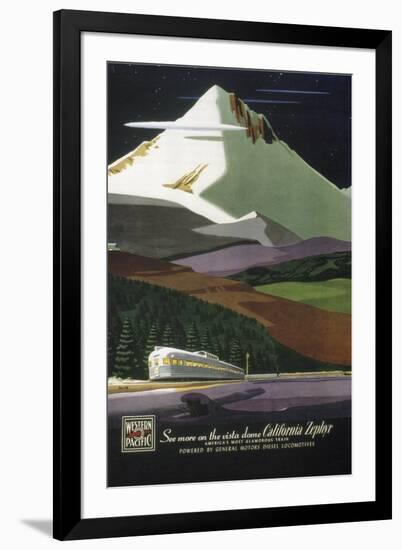 W Pacific-null-Framed Giclee Print