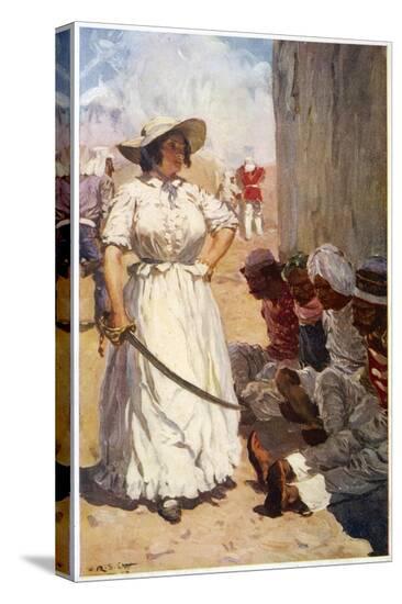 Stretched Canvas Print, , large