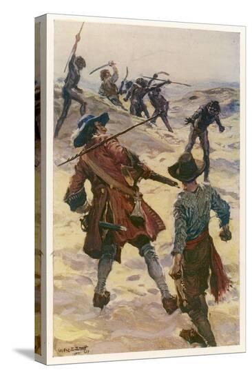 Stretched Canvas Print, , large