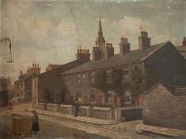 Black Abbey Street, 1893-W. Rawsle-Giclee Print