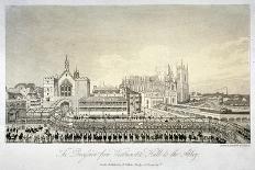 Coronation of William IV and Queen Adelaide's in Westminster Abbey, London, 1831-W Read-Giclee Print