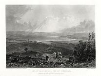 Sea of Galilee or Lake of Tiberias, 1887-W Richardson-Giclee Print