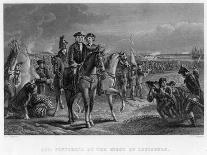 General Pepperell at the Siege of Louisburg, Canada, 18th Century-W Ridgeway-Giclee Print