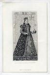 Elizabeth I of England, (Late 19th Centur)-W Ridgway-Giclee Print