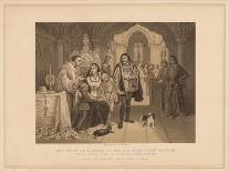 'Pirates of the Mediterranean Playing at Dice for Prisoners.', c1869-W Ridgway-Giclee Print