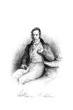 William Carleton, Writer-W Roe-Giclee Print