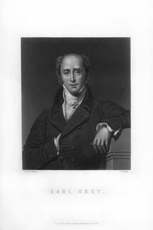 Charles Grey, 2nd Earl Grey, British Whig Statesman and Prime Minister