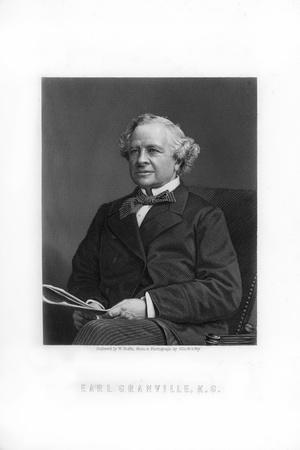 Granville George Leveson-Gower, 2nd Earl Granville, British Liberal Statesman