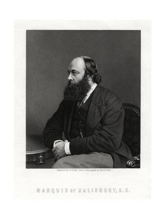 Robert Arthur Talbot Gascoyne-Cecil, 3rd Marquis of Salisbury, British Statesman, 19th Century