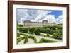 W?rzburg, Bavaria, Germany, W?rzburger Residence with Court Garden-Bernd Wittelsbach-Framed Photographic Print