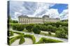 WŸrzburg, Bavaria, Germany, WŸrzburger Residence with Court Garden-Bernd Wittelsbach-Stretched Canvas
