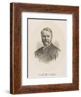 W S Gilbert (1836-1911)-null-Framed Art Print