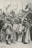 The Humours of Stourbridge Fair in the Olden Times-W.S. Stacey-Framed Stretched Canvas