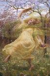 The Spirit of Spring-W. Savage Cooper-Stretched Canvas