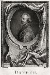 John Dryden Sharp-W Sharp-Framed Art Print