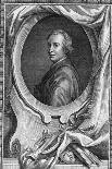 John Dryden Sharp-W Sharp-Framed Art Print