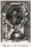 Sir Walter Raleigh, 1775-W Sharp-Giclee Print