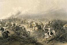 India, Mutiny, Artillery-W. Simpson-Art Print