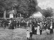 'Presentation of the Dunmow Flitch', c1896-W Stacey-Photographic Print