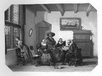 An Old Dutch Family Household, C1870-W Steelink-Giclee Print