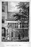 Lyon's Inn Hall, Lyon's Inn, Westminster, London, 1831-W Symms-Giclee Print