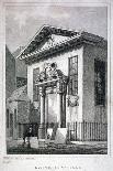 Lyon's Inn Hall, Lyon's Inn, Westminster, London, 1831-W Symms-Giclee Print