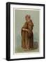 W V Harcourt (As Monk)-null-Framed Art Print