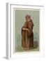 W V Harcourt (As Monk)-null-Framed Art Print